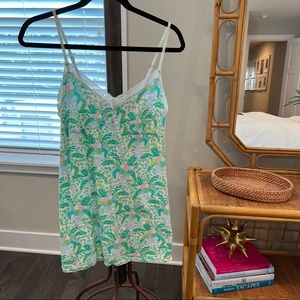 Lilly Pulitzer Sleep Dress - Size L